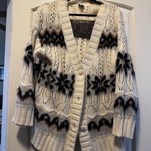 Piper & Scoot cardigan, size S/M